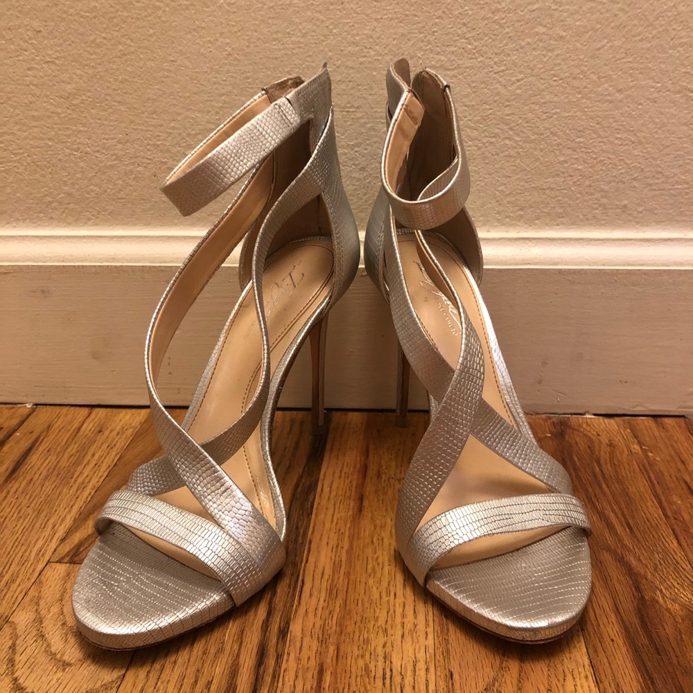 Vince Camuto- Imagine Silver Heels